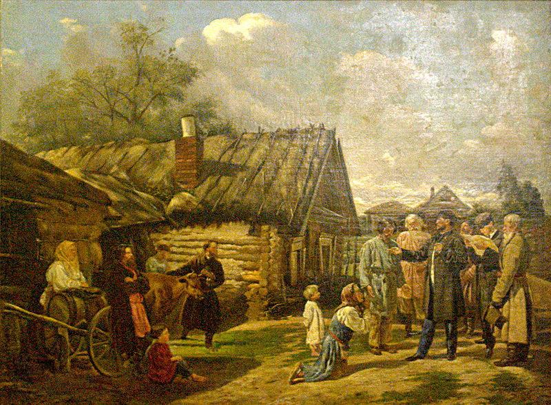 unknow artist Sbor nedoimok by Vasiliy Pukirev. Norge oil painting art